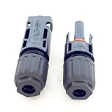 ソーラーパネル 接続 ケーブル 用 MC4 型 コネクター (20組 セット)