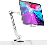 Suptek タブレット スタンド ipad スタンド 4.7-11インチ対応 クランプ式 折りたたみ式 360°角度調整でき 持ち運びやす