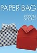 PAPER BAG RIBBON & HEART (折紙創作集団スクエア)
