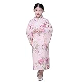キッズ 着物 袴 和装 子供 ジンベエ セット 甚平 フォーマル ロンパース キッズ カバーオール 紋付袴 子供用 (140cm, ピンク)