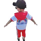 CXYP キッズ服 夏 男の子 上下セット 半袖 ハーフパンツ フード付き レインボー ボーイズ 涼しげ セットアップ コットン 子供服 カジュアル 90cm 100cm 120cm 130cm 14