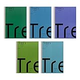 キョクトウ・アソシエイツ ノート Tree`s B5 Pメモリ B罫5冊束 UTRP3B×5