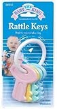 Bulk Buys Baby Rattle Keys - Pack of 6 by DDI [並行輸入品]