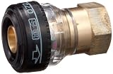 東尾メック (SNAPJOINT) メスアダプターS16XR1/2 【SFA-164】