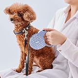 ペティオ (Petio) 犬用伸縮リード リールリードAIRパステル スモークブルー