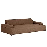 arne ソファー 3人掛け 3人用 肘付き ローソファ 布張り ファブリック リビング Hunt 3P NS-7 No.3 ブラウン