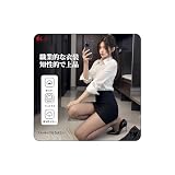 [QINGCHENGNIΛO] 秘書 コスプレ ol 制服 セット セクシー 過激 人気 レディース シャツ ブラウス ミニスカート 白と黒 衣装 コスチューム スカート 女性 仮装 職場 事務室 写真撮影