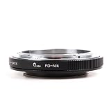 (バシュポ) Pixco マウントアダプターCanon FDレンズ-Nikon (D)マウントカメラ対応(Canon FD - Nikon (D) D5500 D750 D810 D4S D3300 Df D5300 D610)