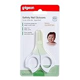 Pigeon Safety Nail Scissors Rounded Tips BPA Free by Pigeon