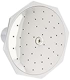 EZ - Flo 15031八角形シャワーヘッド、2.0 GPM