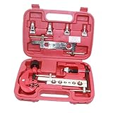 P Prettyia 銅管チューブ　エキスパンダー　エアコン　インストール　修理ツールキット　丈夫　耐久性　