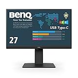 BenQ BL2785TC アイケアビジネス向けモニター (27型/フルHD/IPS/USB-C 60W給電/マイク付き/高さ調整/回転(ピ