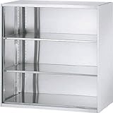 [T-4621425]ＴＲＵＳＣＯ　ＳＵＳ３０４保管庫　オープン　９００Ｘ５００ＸＨ９００ TSO09