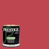 Prestige Paints Exterior 1つでペイント、プライマー、1-gallon、フラット、Comparable一致のBenjamin Moore Pink Powderpuff 1 G