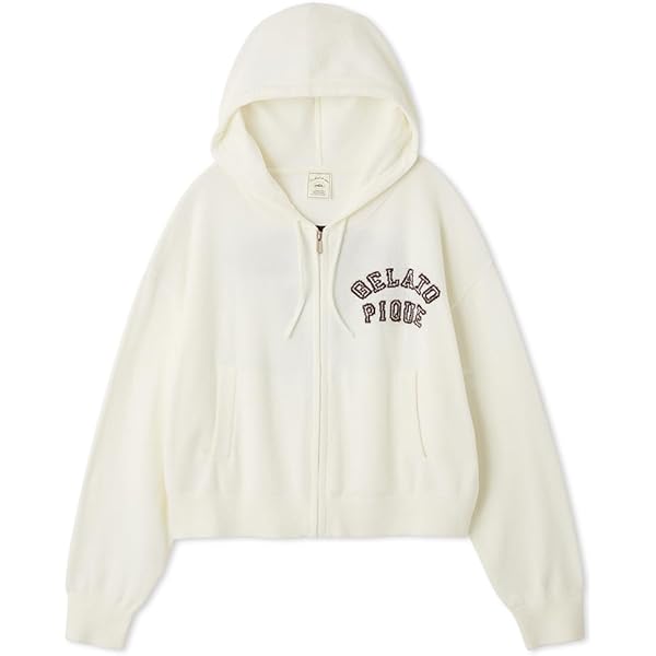 ジェラートピケ　しろくまなりきりパーカ　カーディガン　ベア ジェラートピケ しろくまなりきりパーカ カーディガン ベア