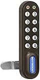 Salsbury Industries 33390BLK Electronic Lock Factory Installed on Designer Wood Locker Door Black [並