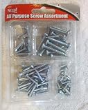 All Purpose Screw Assortment Dx437 4 Different Size Screws [並行輸入品]