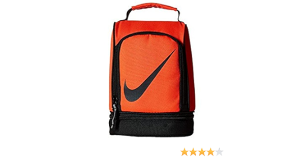 Amazon Nike 断熱ドームランチボックス スポーツトート クーラーバッグ 明るいクリムゾン ブラック ブラックスウッシュ Nike ナイキ ランチバッグ ランチ巾着 ランチベルト 通販