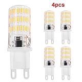 Netboat G9 LED Light Bulbs, 7W Daylight White, 6500K, 4014 SMD 46 LEDs 360 Degree Beam Angle LED Bul