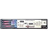 Wright Tool 9M61355 Dominator Curved Screwdriver Set, Pry Bar Style (3-Piece) by Wright Tool