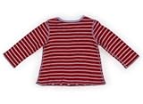 PETIT BATEAU(プチバトー) Tシャツ・カットソー 70サイズ 女の子