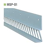 【個人宅配送不可】【40本】 防鼠材 2000mm MSP-01 ネズミ 侵入を防ぐ 換気 通気 JOTO 城東テクノ アミ【代不】