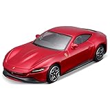 トミカプレゼンツ ブラーゴ レース＆プレイシリーズ 1:43 フェラーリ ローマ