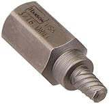 Hanson 53203 Irwin (HAN53203) 3/16' Hex Head Multi-Spline Extractor [並行輸入品]