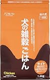 アニマル・ワン アニマルワン 犬の雑穀ごはん ライト 1.6kg 成犬用