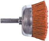 Century Drill and Tool 77221 Coarse Nylon Abrasive Cup Brush, 2-Inch [並行輸入品]