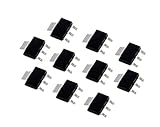 YMS PARTS【10個入】三端子レギュレータ AMS1117 SOT-223 (10, 5.0V)