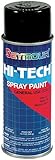 Seymour 16-115 Hi-Tech Enamels Spray Paint, Gloss Black [並行輸入品]