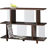 インテリア 家具 便利 おしゃれ デザイン収納棚 【moca】モカ シェルフ 2段 幅105cm MOC-03BR ブラウン