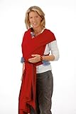 Hoppediz L ACA Woven Baby Sling with Instructions [German Language Product] by Hoppediz