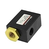 DealMux G 1/8パイプ片道スロットル流量制御弁QE-01