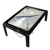 (ゼイゲウィン) Zigwin　ハンズフリー　拡大鏡　虫眼鏡　レンズ　ルーペ　A4 サイズ 【並行輸入品】