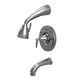Whitehaus 614.815PR-ACO Blairhaus Jackson 2 5/8-Inch Pressure Balance Valve with Showerhead and Cone