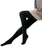 ローズマダム Rosemadame あったか裏ボアタイツ　160デニール ＭーＬサイズ ブラック　111-7561-01