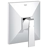 グローエ　GROHE SPA COLLECTIONS　【19 789 00J】　アリュールブリリアント シングルレバー埋込混合栓　化粧部