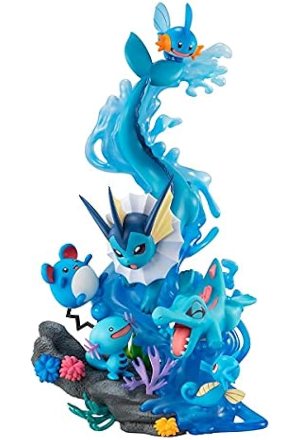 G.E.M.EXシリーズ ポケモンフィギュア でんきタイプ 【公式通販】