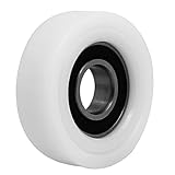 uxcell ベアリングプーリー 滑りローラー POMボール BS600250-15 15mmx50mmx15mm