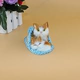 Wunes(TM)?スーパーかわいいぬいぐるみ10CMソフトKnittting靴の猫小さな猫を鳴らすベストクリスマスの誕生日プレゼント