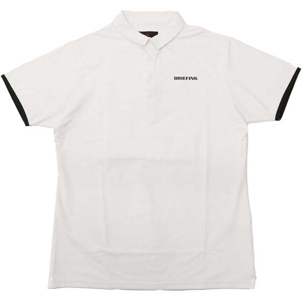 Amazon.co.jp: [ブリーフィング] ポロシャツ メンズ ゴルフ GOLF