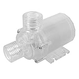 XCSOURCE 水中ポンプ ブラシレスモータードライブウォーターポンプミュート遠心式 DC 12V 480L/H 3m/9.8ft TE6