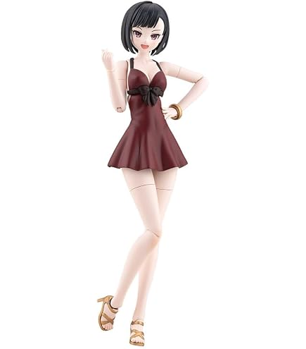 Amazon.co.jp: 壽屋(KOTOBUKIYA) 1/10 プラモデル 結城まどか 桃桜高校