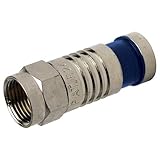 プラチナツール18011圧縮コネクター、ニッケルプレート、100枚パックby Platinumツール