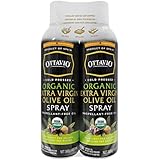 オッタビオ オーガニックエクストラバージンオリーブオイル スプレー 368g x 2本