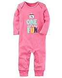 カーターズ Carter's ロンパース カバーオール One Is Fun Jumpsuit 18M (78-83cm) [並行輸入品]