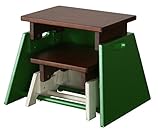 市場(いちばのこ) ノッテコ noteco ポートボールステップ 大:幅45.5×奥37×高さ30,35cm/小:幅29.5×奥27.5×高さ15,20cm ブラウン NOS-2936BR