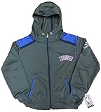 Oklahoma City Thunder NBAマジェスティックBoys Full Zip Hoodieチャコールユースサイズ XL